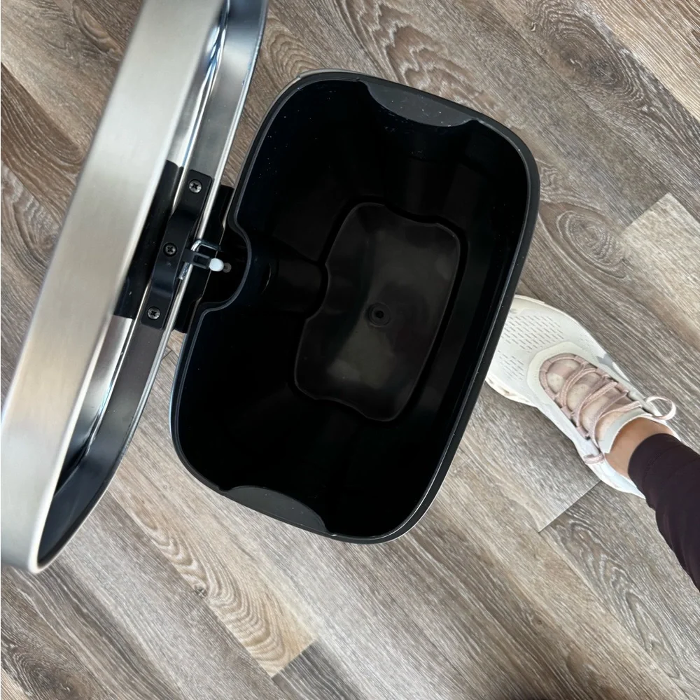 Stainless Steel Trash Can small 4 gallon